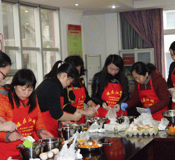 社区烘焙培训活动